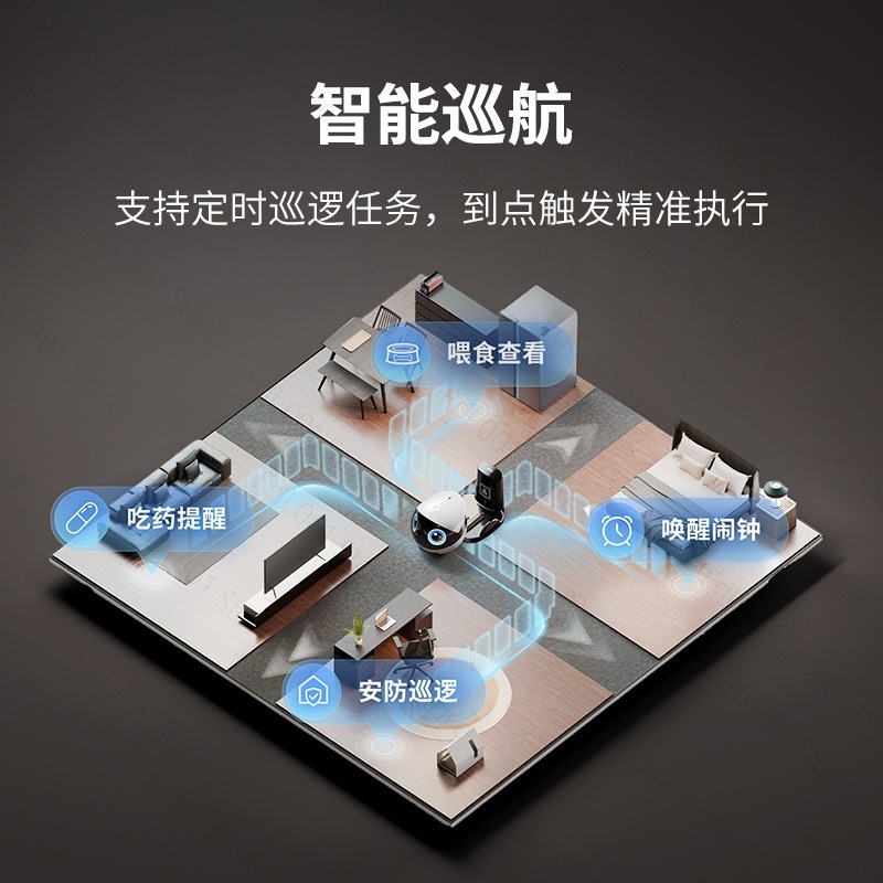 Dla EBO Air2 Plus: Przenośny r – Smart Home Monitoring recenzja i cena