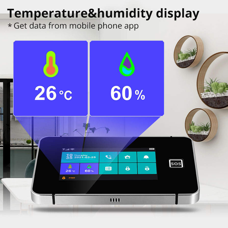 KERUI G60B WIFI GSM Alarm Syst – Smart Home Ecosystems recenzja i cena