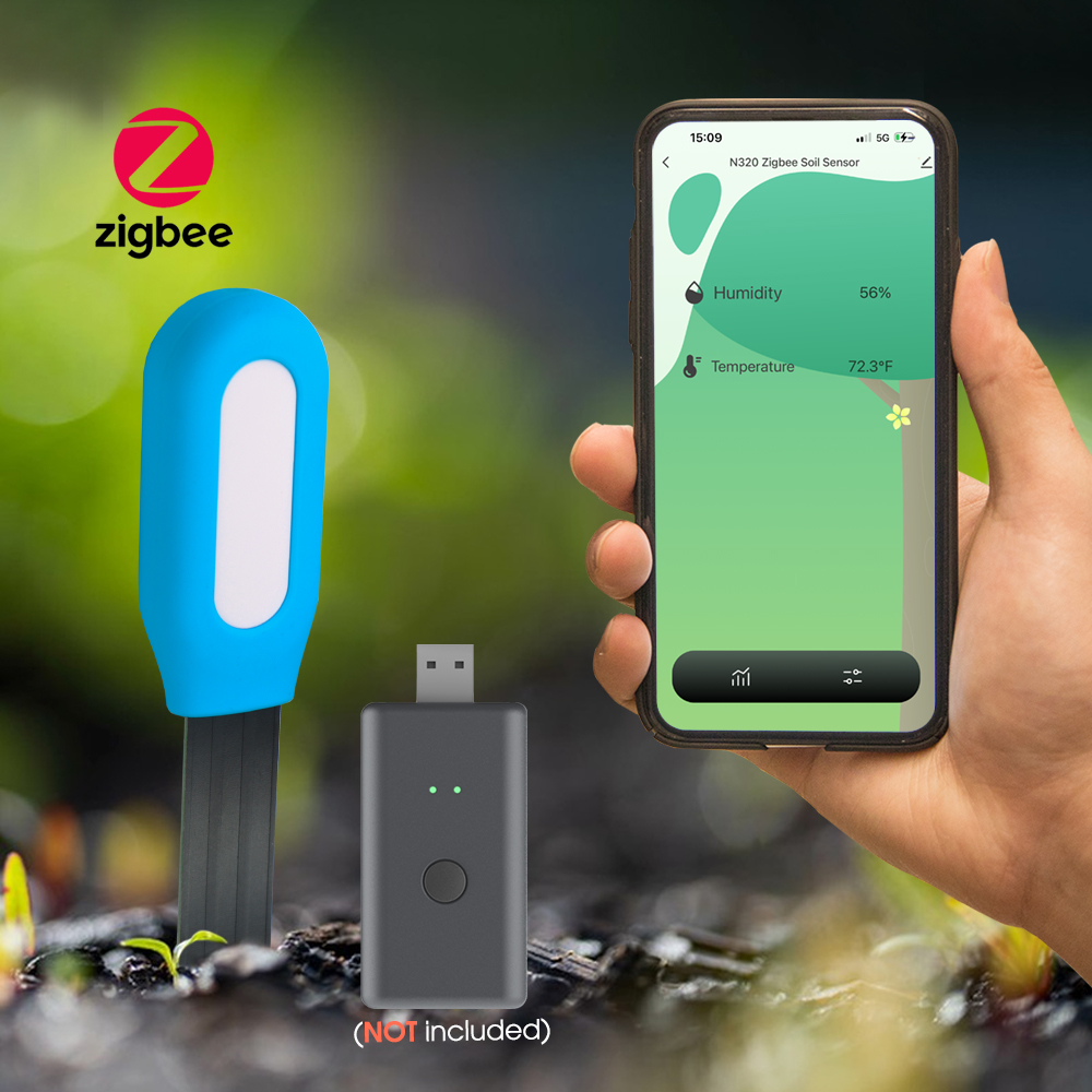 1 SZT. Czujnik gleby Tuya Zigb – Smart Home Monitoring recenzja i cena