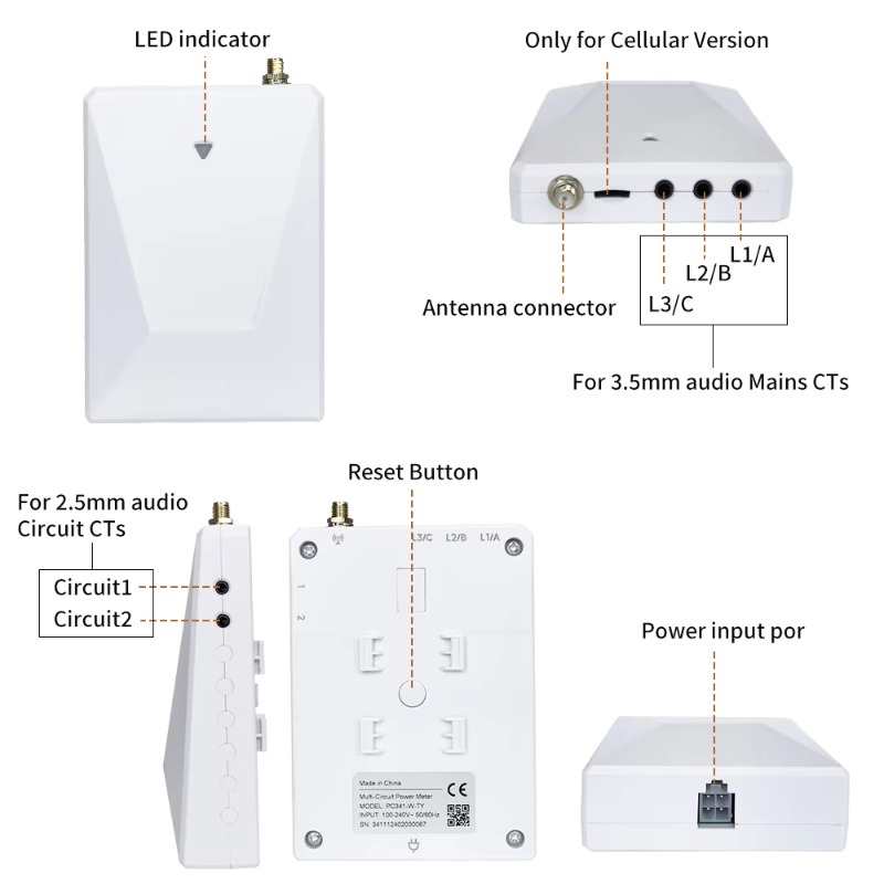 Monitor energii 2025, licznik  – Smart Home Monitoring recenzja i cena