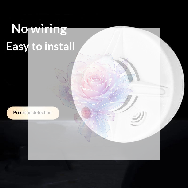 Inteligentny czujnik dymu 4G N – Smart Smoke Detector recenzja i cena