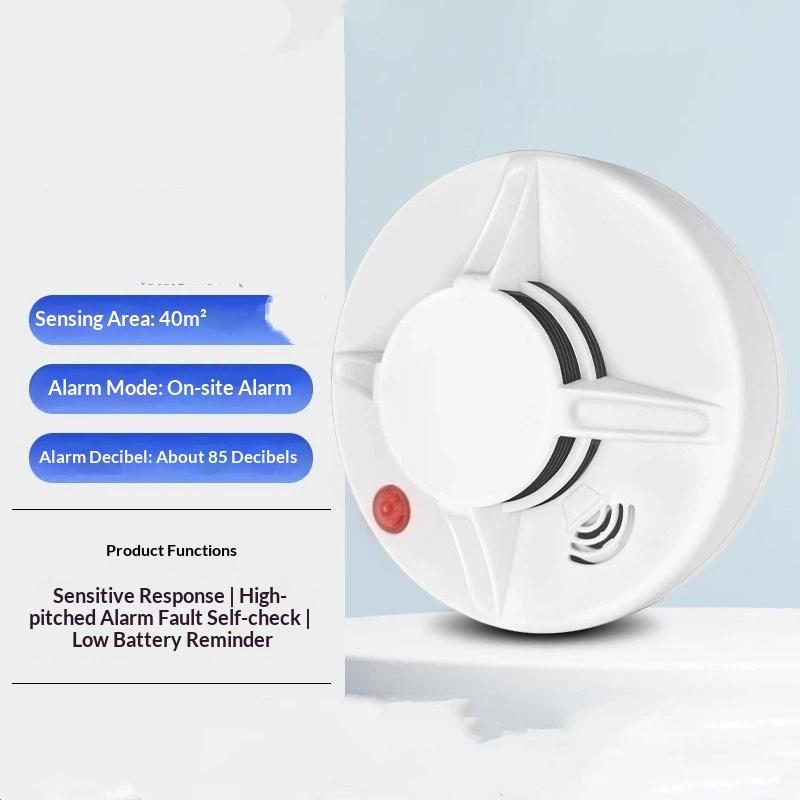 Inteligentny czujnik dymu 4G N – Smart Smoke Detector recenzja i cena