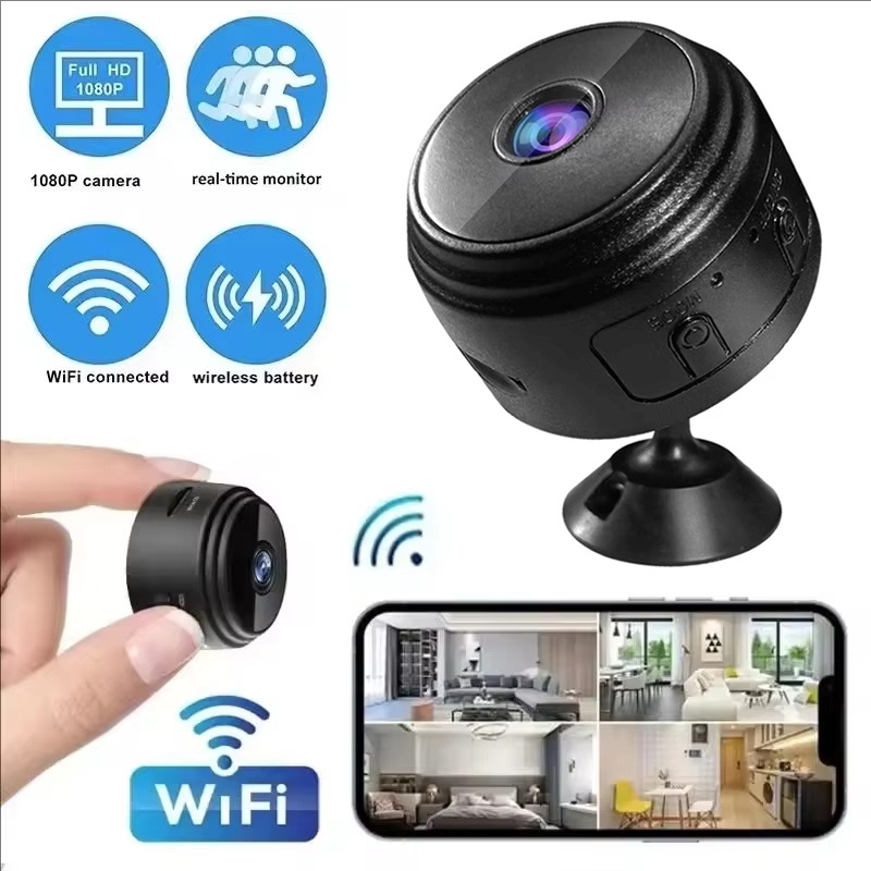 Kamery A9 Mini 1080P WiFi Smar – Smart Home Cctv recenzja i cena