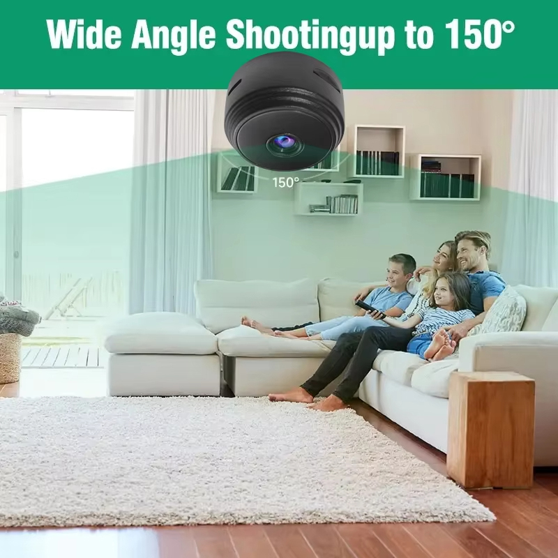 Kamery A9 Mini 1080P WiFi Smar – Smart Home Cctv recenzja i cena