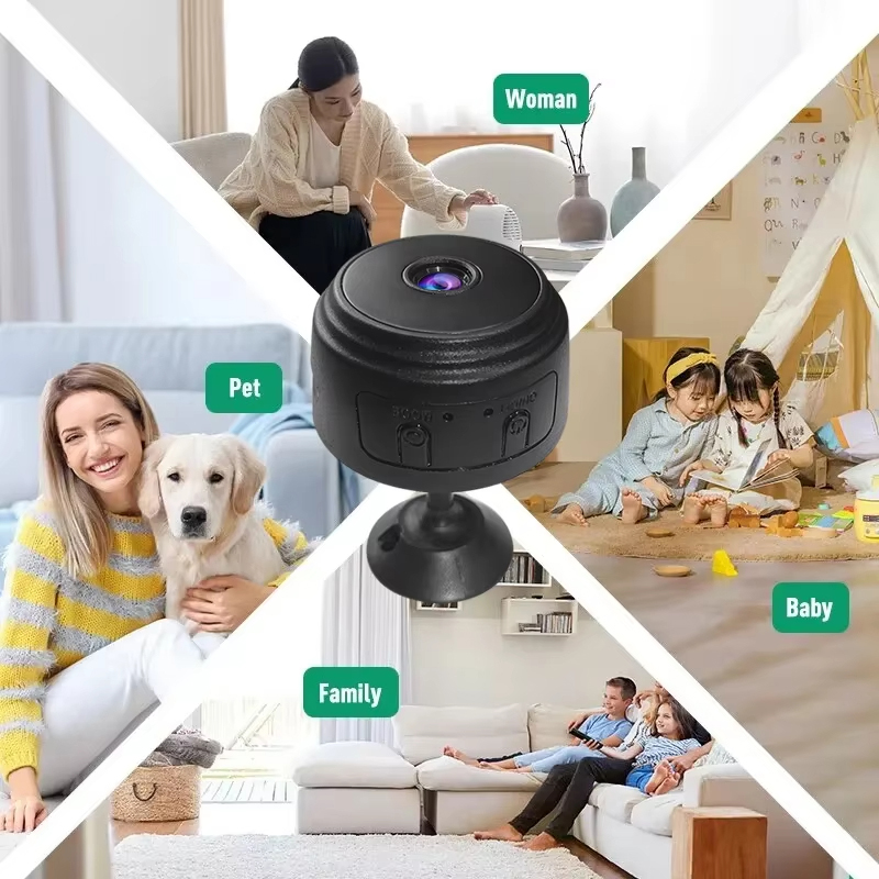 Kamery A9 Mini 1080P WiFi Smar – Smart Home Cctv recenzja i cena