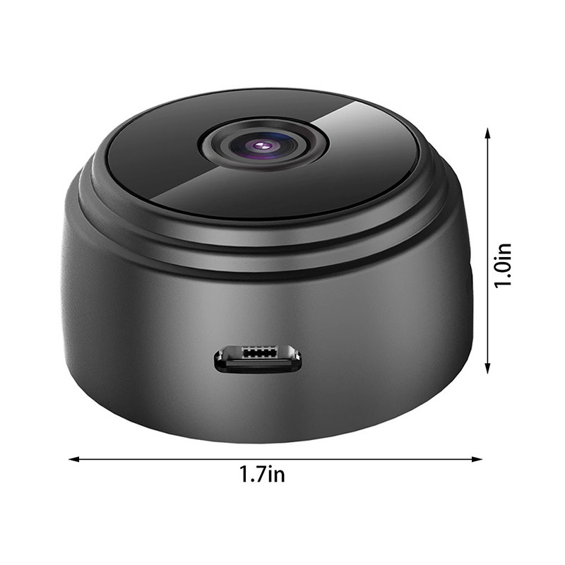 Kamery A9 Mini 1080P WiFi Smar – Smart Home Cctv recenzja i cena