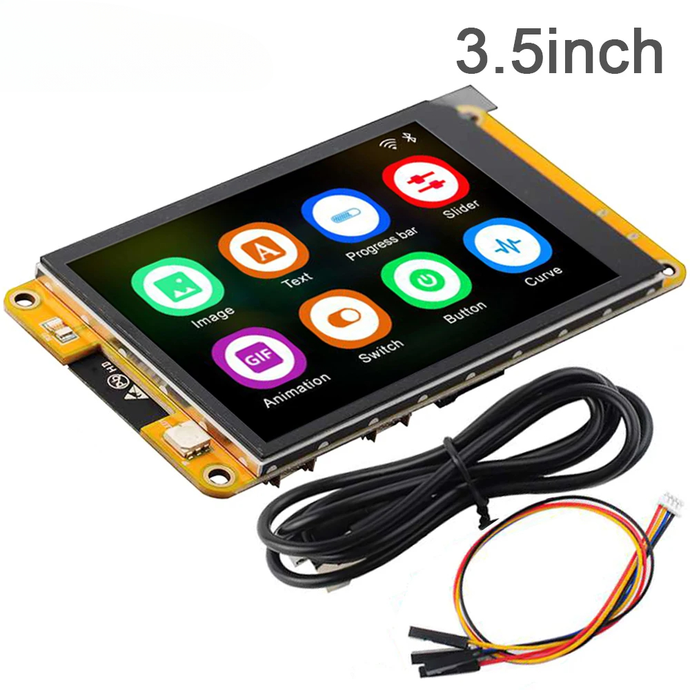 ESP32-3248S035 3,5-calowy inte – Smart Home Monitoring recenzja i cena