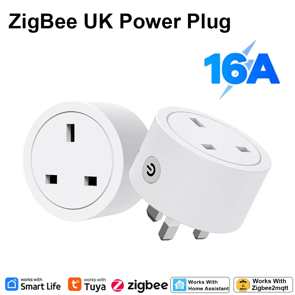 Inteligentna wtyczka Zigbee 16 – Smart Home Monitoring recenzja i cena