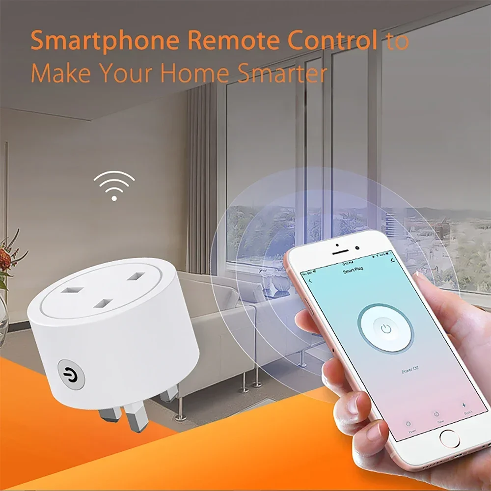 Inteligentna wtyczka Zigbee 16 – Smart Home Monitoring recenzja i cena