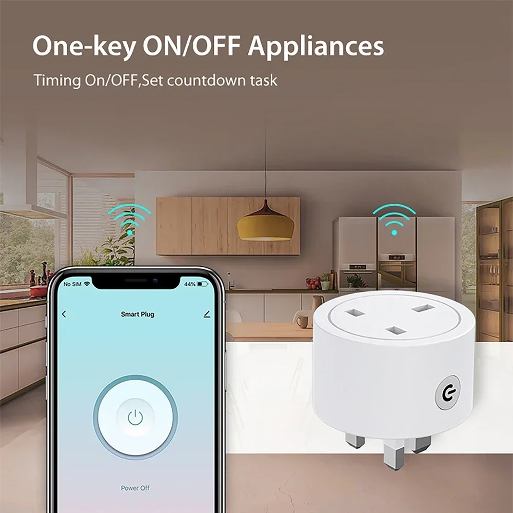 Inteligentna wtyczka Zigbee 16 – Smart Home Monitoring recenzja i cena