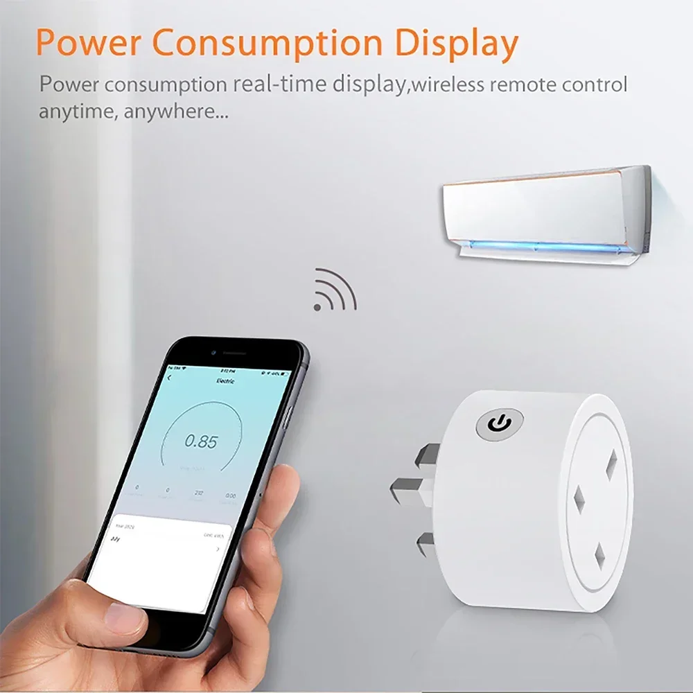 Inteligentna wtyczka Zigbee 16 – Smart Home Monitoring recenzja i cena