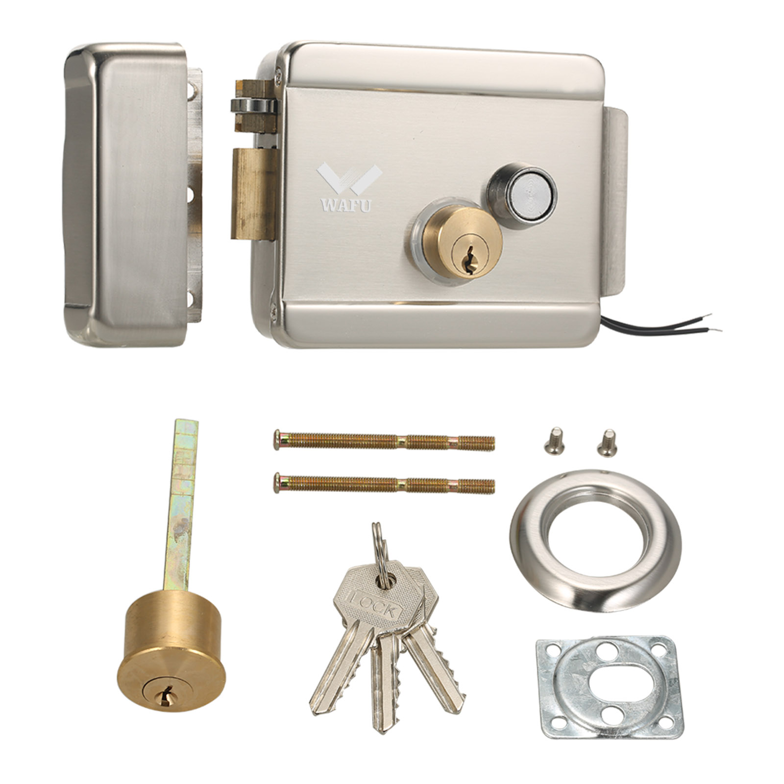 Inteligentny elektryczny bloka – Smart Home Lock recenzja i cena