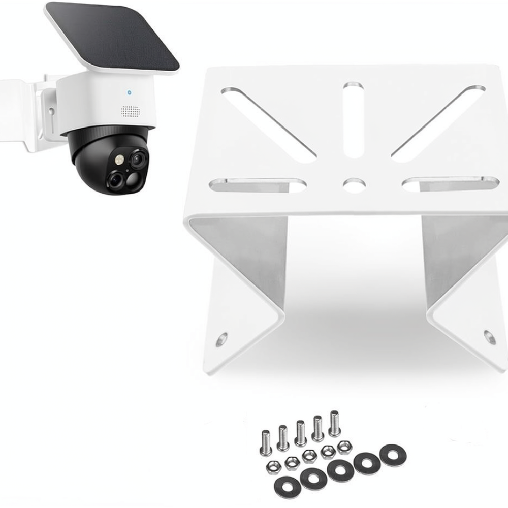 Wytrzymały metalowy uchwyt nar – Eufy Camera S340 recenzja i cena