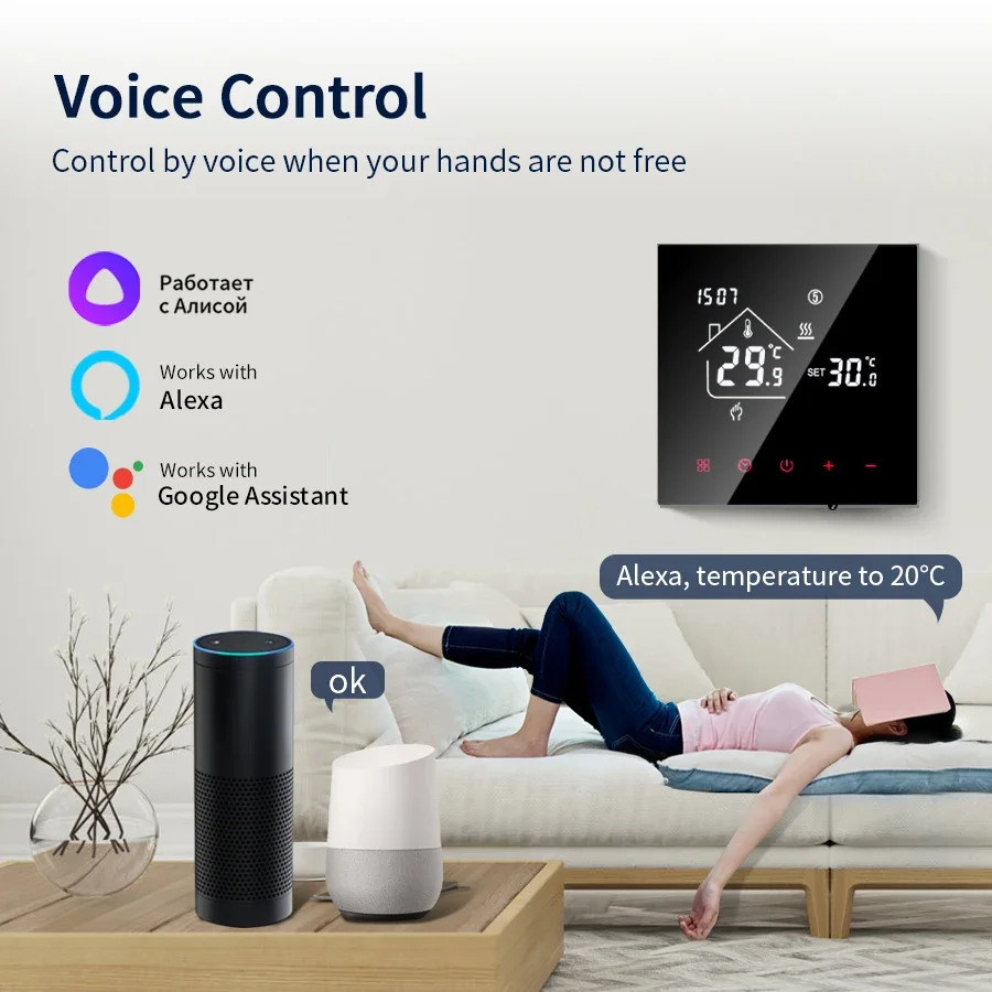 Tuya WiFi inteligentny termost – Smart Home Kitchen recenzja i cena