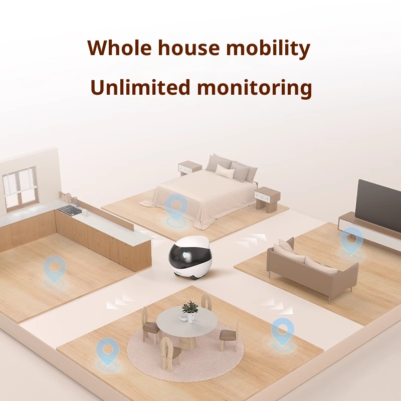 Enabot EBO SE Inteligentny Rob – Smart Home Monitoring recenzja i cena