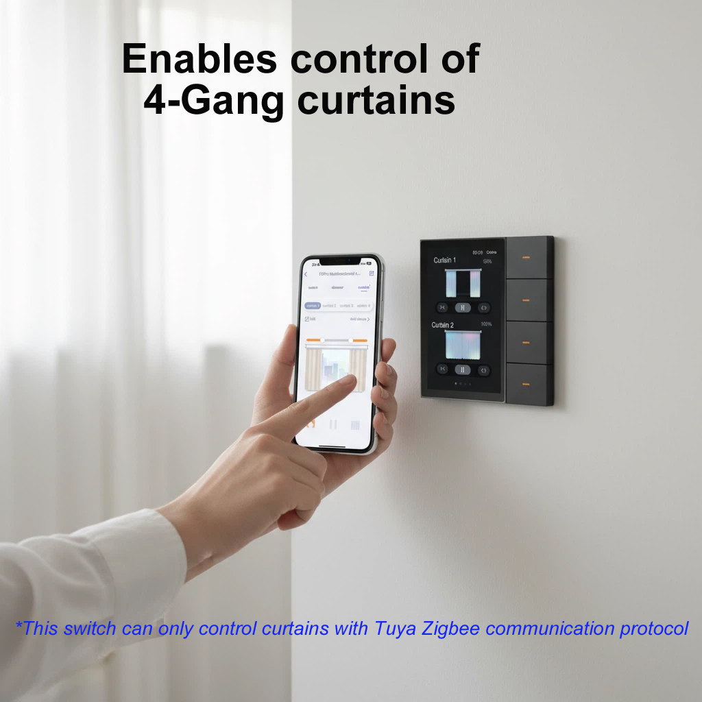 Panel dotykowy F3-pro Tuya Sma – Smart Home Monitoring recenzja i cena
