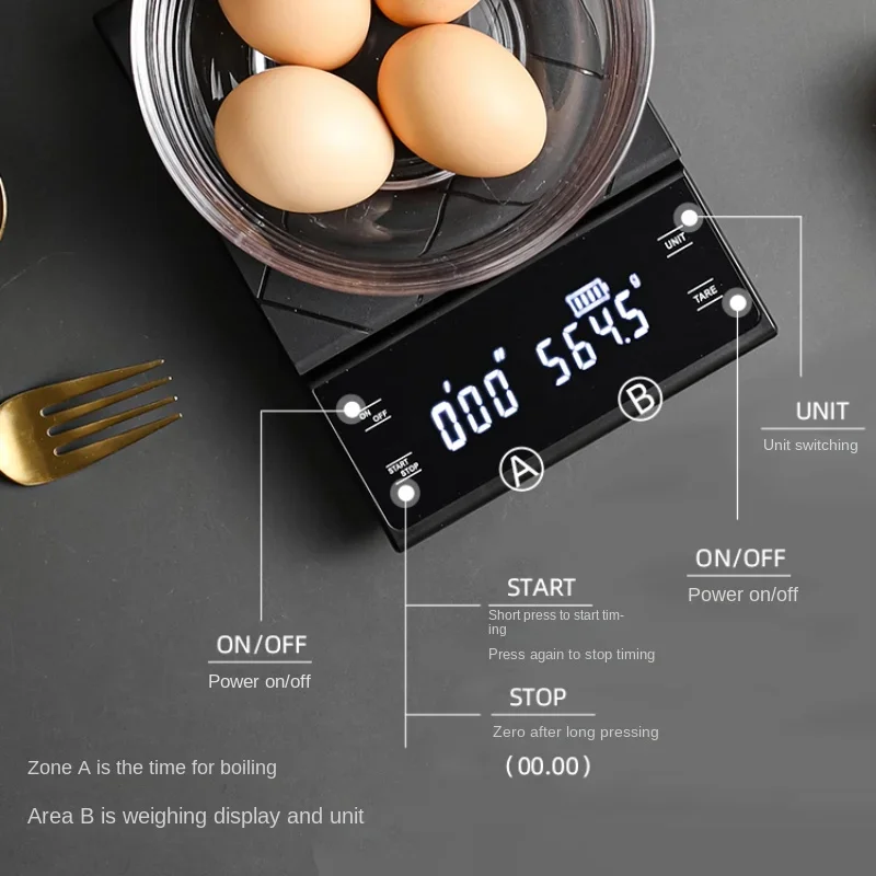 Waga kuchenna z funkcją ładowa – Smart Home Kitchen recenzja i cena