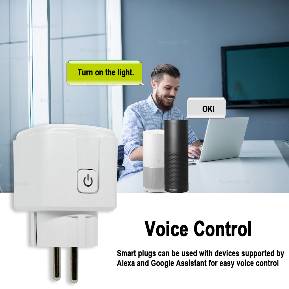Inteligentne gniazdko WiFi Tuy – Smart Home Monitoring recenzja i cena