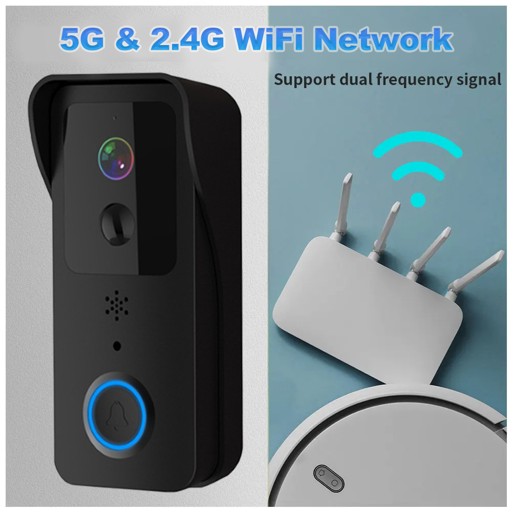 Kamera dzwonkowa WiFi 1080P HD – Smart Home Video Doorbell Enhanced Security With Smart Doorbell recenzja i cena