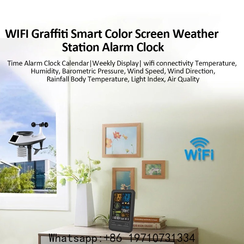 Inteligentna stacja pogodowa W – Smart Home Monitoring recenzja i cena