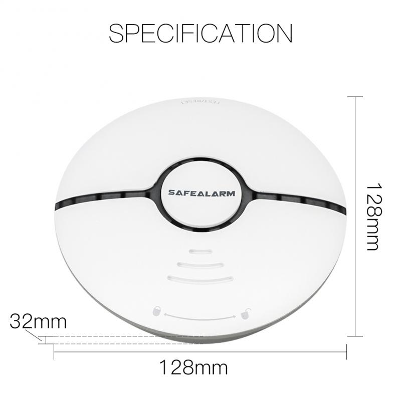 Bezprzewodowy czujnik dymu 2.4 – Smart Smoke Detector recenzja i cena