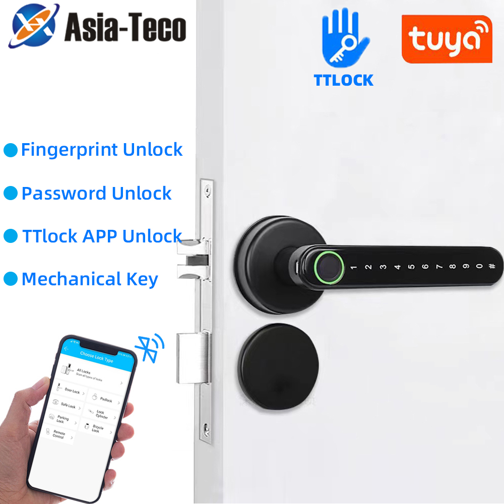TTLock Inteligentna blokada li – Smart Home Lock recenzja i cena