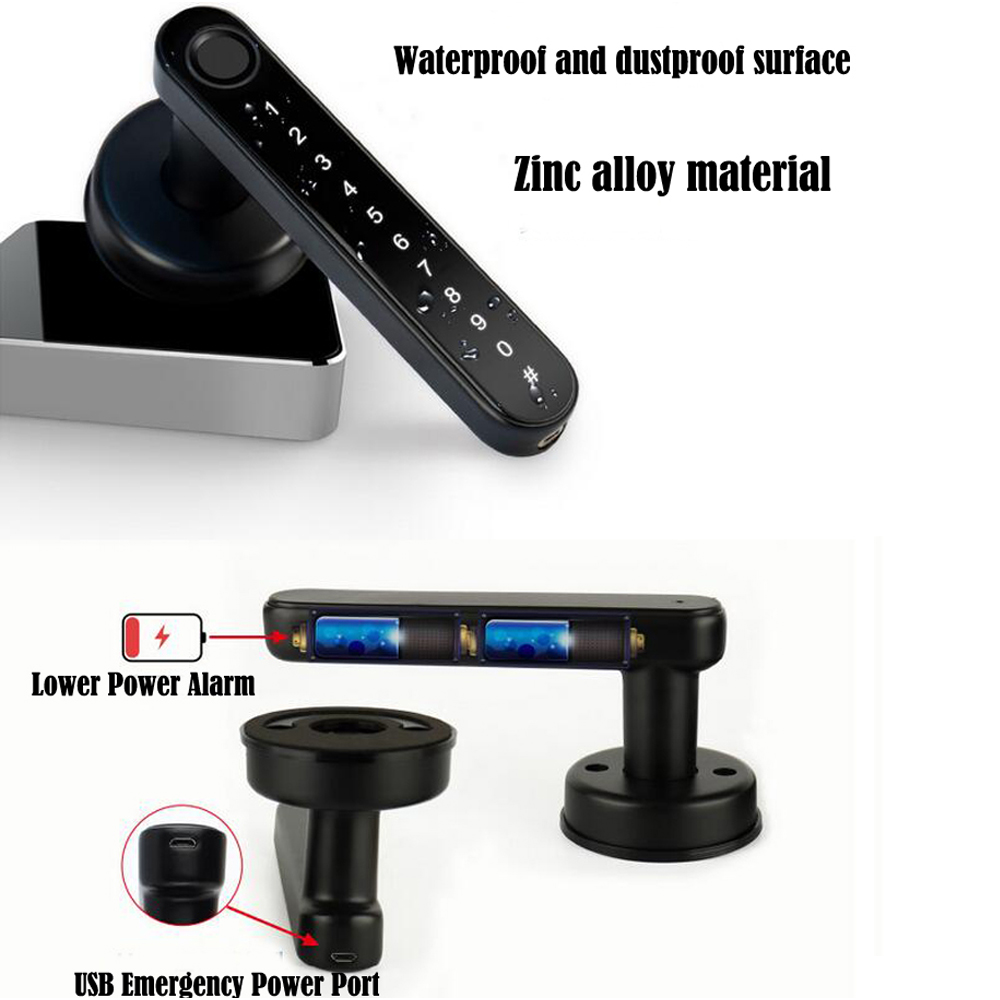 TTLock Inteligentna blokada li – Smart Home Lock recenzja i cena