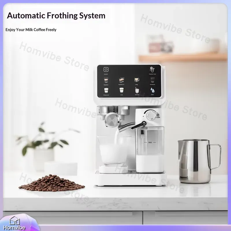 Ekspres do espresso 20 barów z – Smart Home Kitchen recenzja i cena