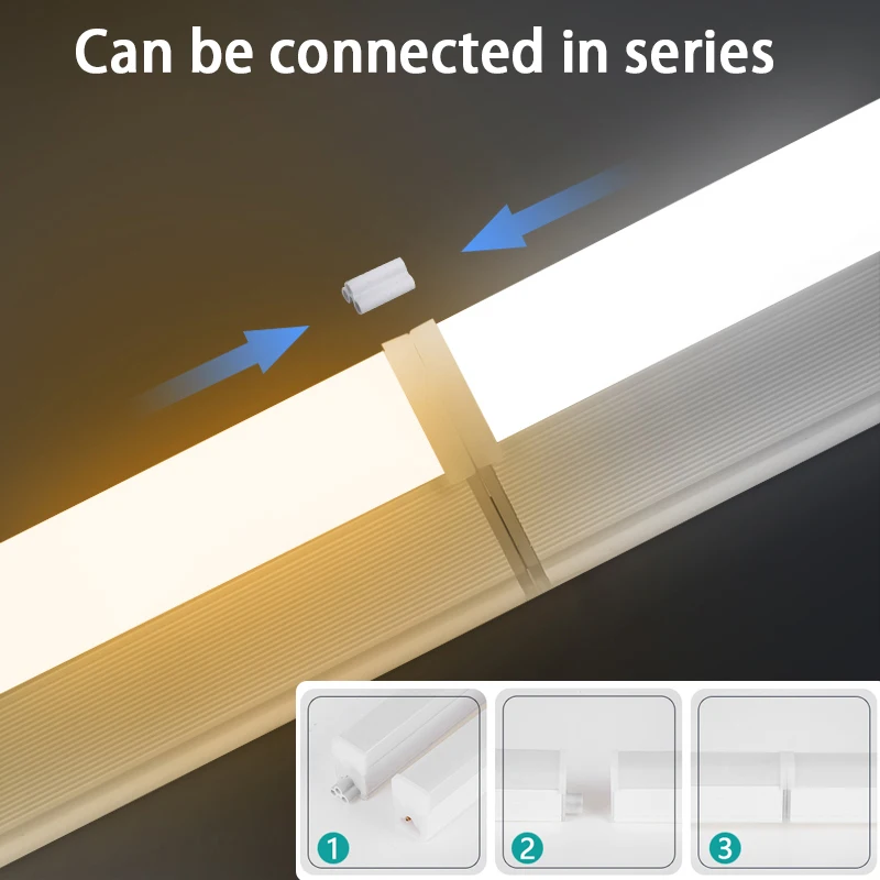 3 kolory Ściemnialna świetlówk – Smart Home Kitchen recenzja i cena