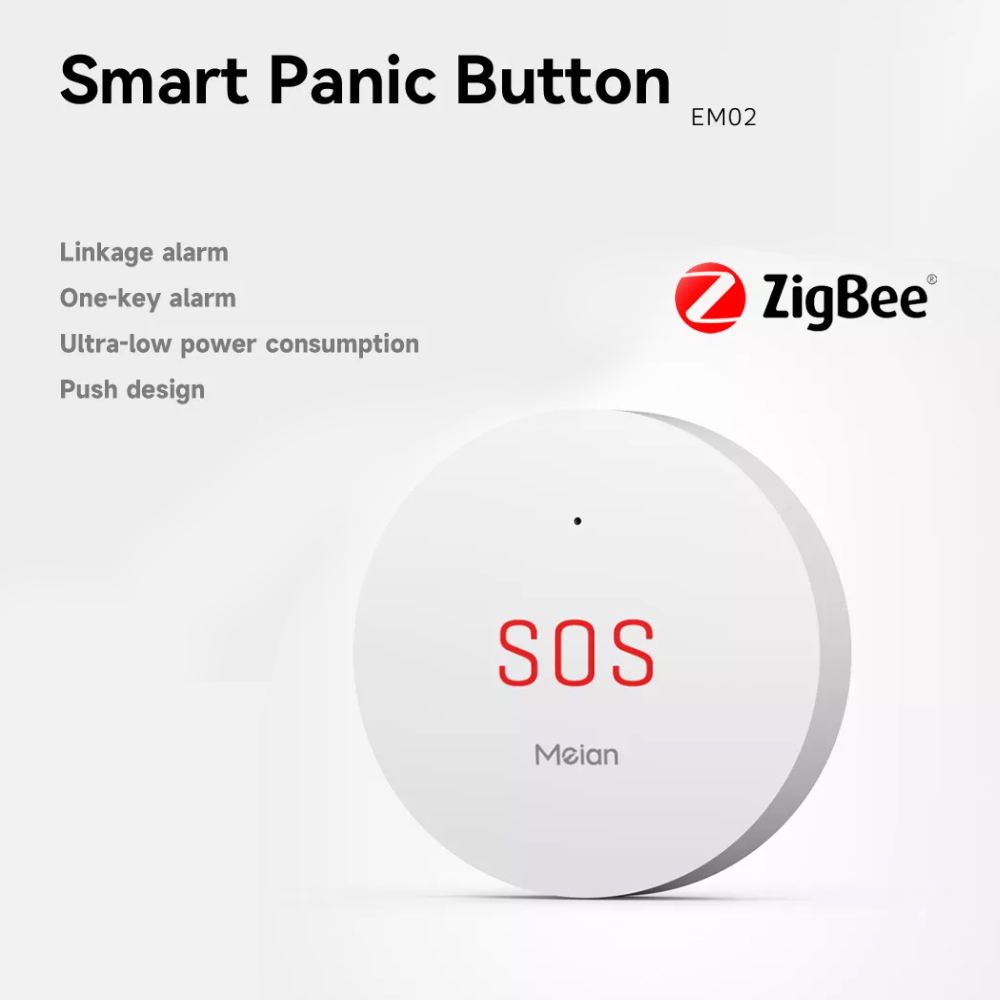 Zigbee Tuya SOS przycisk awary – Smart Home Ecosystems recenzja i cena