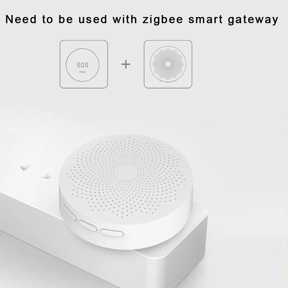 Zigbee Tuya SOS przycisk awary – Smart Home Ecosystems recenzja i cena