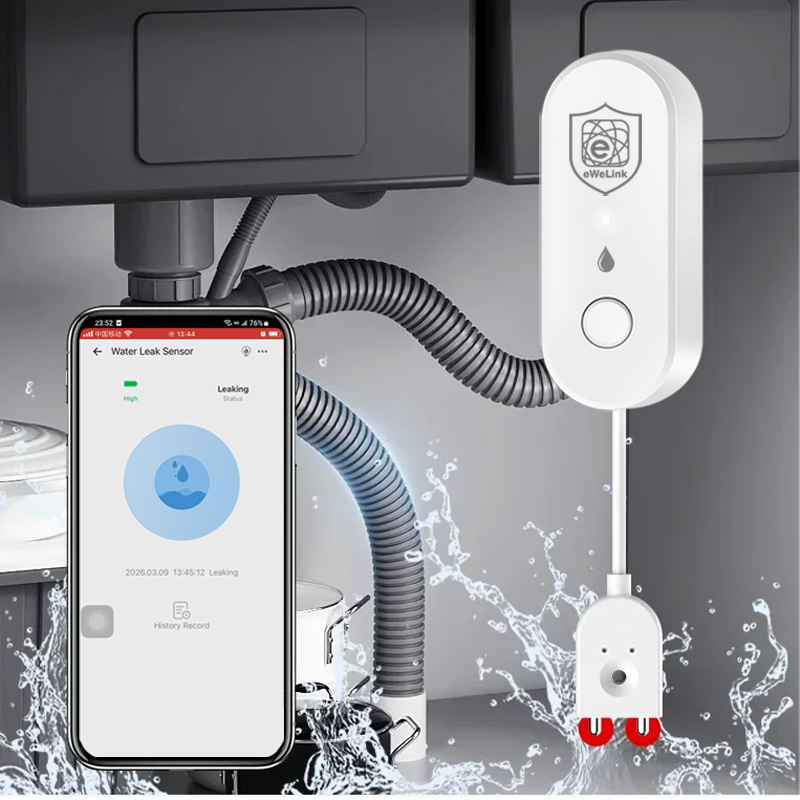 Czujnik wycieku wody EWelink Z – Smart Home Kitchen recenzja i cena