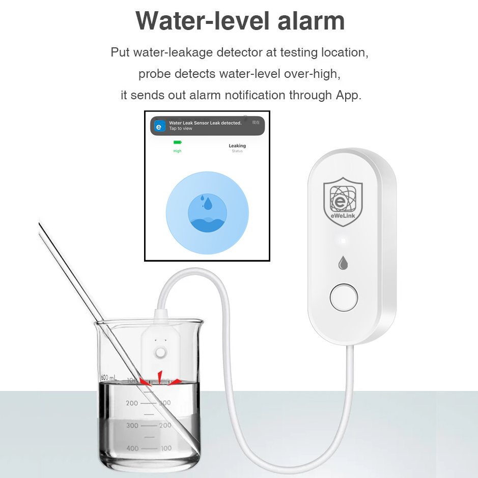 Czujnik wycieku wody EWelink Z – Smart Home Kitchen recenzja i cena