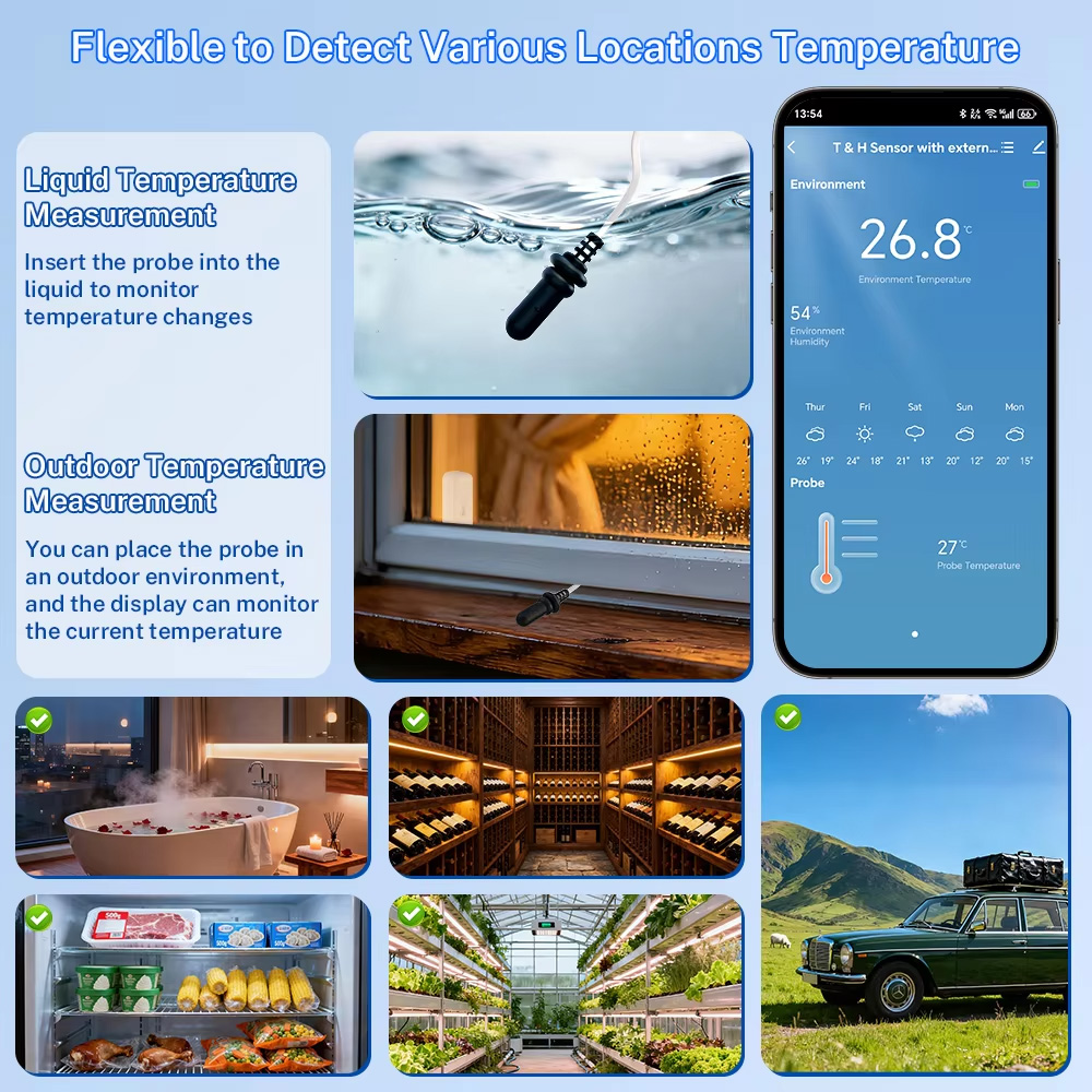 Czujnik temperatury i wilgotno – Smart Home Kitchen recenzja i cena