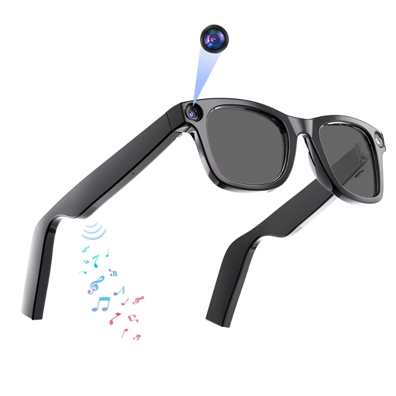 E02 Meta Smart Glasses z Kamer – Smart Home Outdoor Camera recenzja i cena