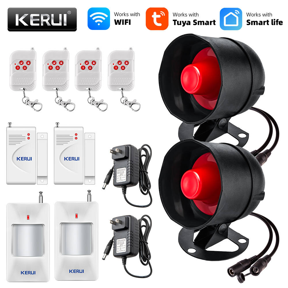 KERUI Tuya Inteligentny Bezprz – Smart Home Ecosystems recenzja i cena