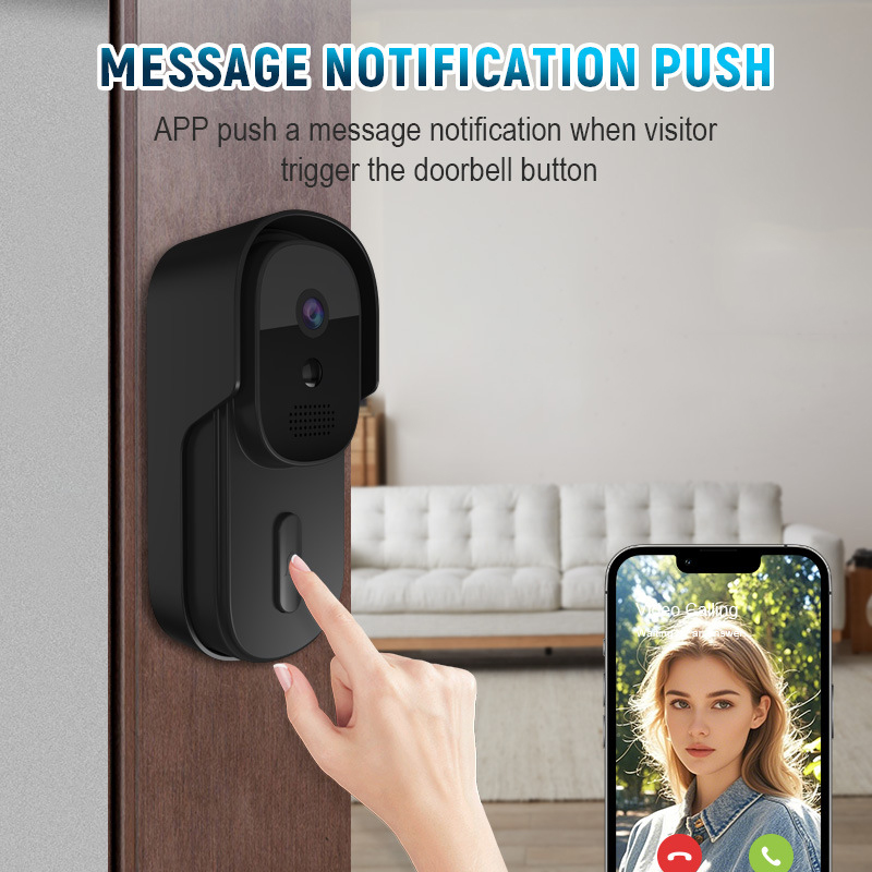 Dzwonek do drzwi Tuya z kamerą – Smart Home Video Doorbell Enhanced Security With Smart Doorbell recenzja i cena