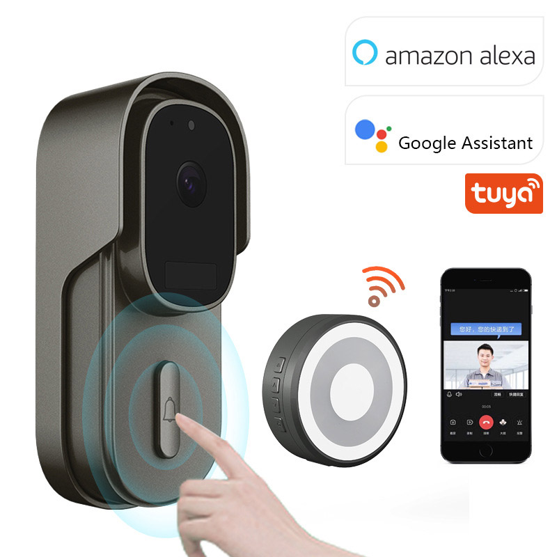 Dzwonek do drzwi Tuya z kamerą – Smart Home Video Doorbell Enhanced Security With Smart Doorbell recenzja i cena