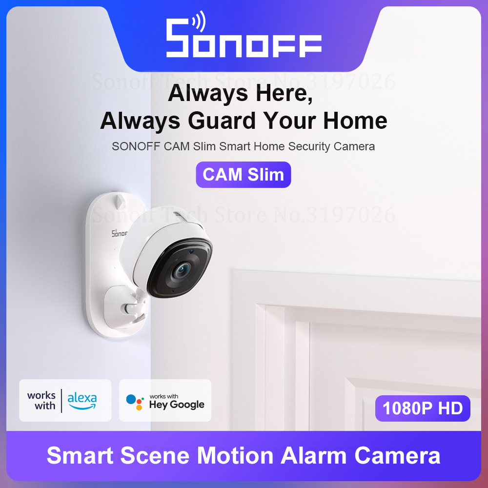 SONOFF 1080P HD Wi-Fi IOT Came – Smart Home Cctv recenzja i cena