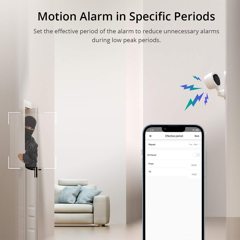 SONOFF 1080P HD Wi-Fi IOT Came – Smart Home Cctv recenzja i cena