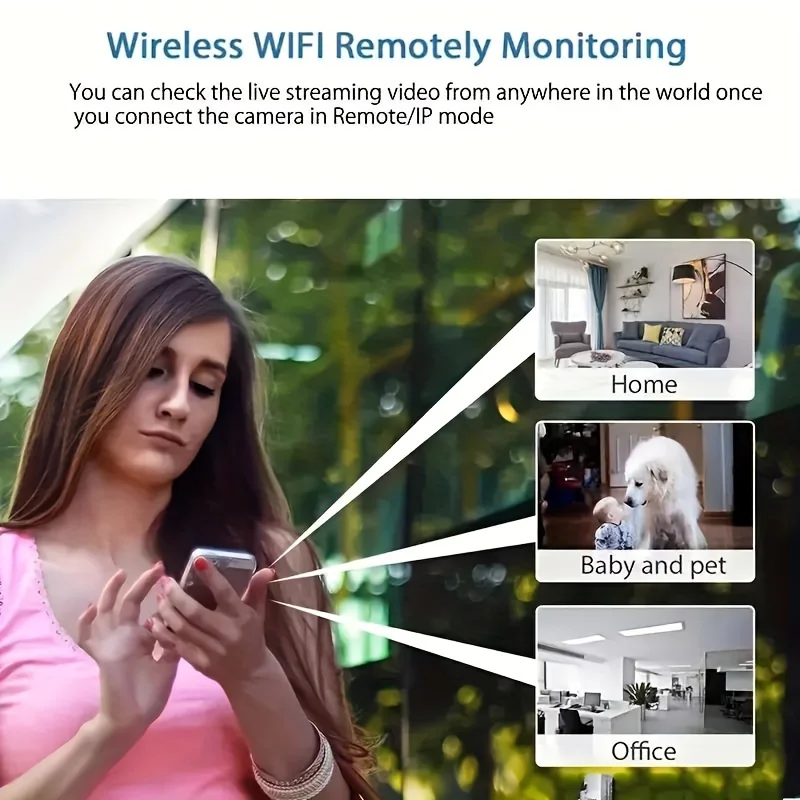 Inteligentna kamera bezpieczeń – Smart Home Cctv recenzja i cena
