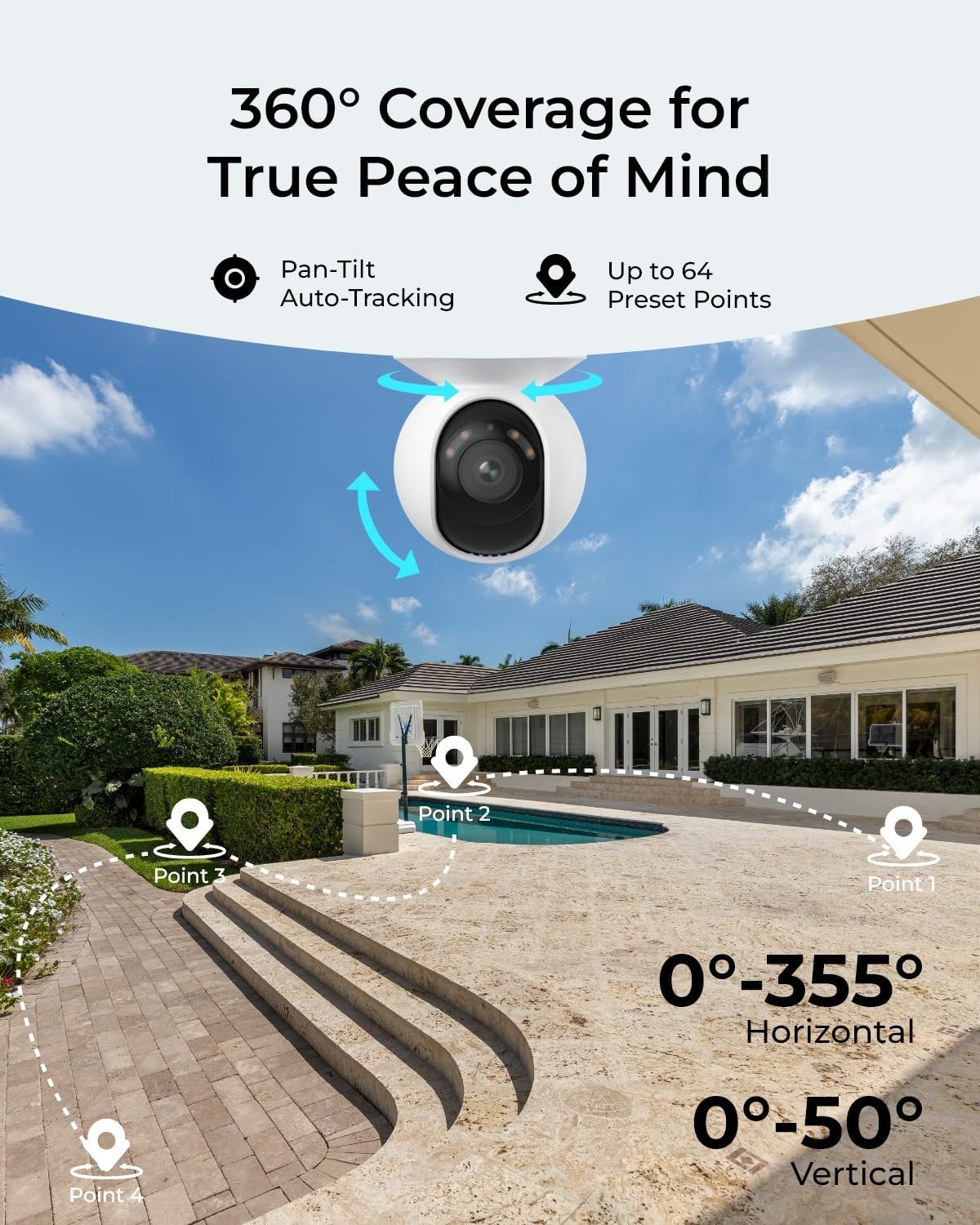 Kamera bezpieczeństwa PoE 4K d – Smart Home Cctv recenzja i cena