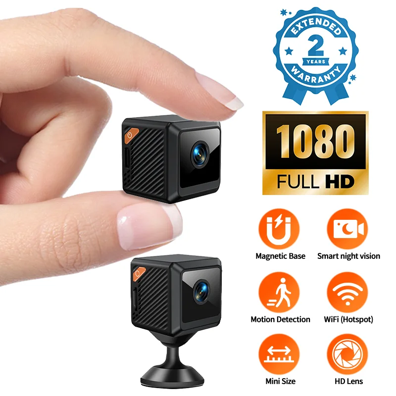 W02 1080P mini kamera bezpiecz – Smart Home Cctv recenzja i cena