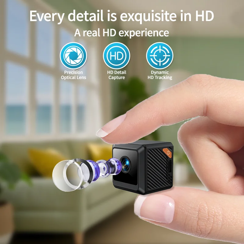 W02 1080P mini kamera bezpiecz – Smart Home Cctv recenzja i cena
