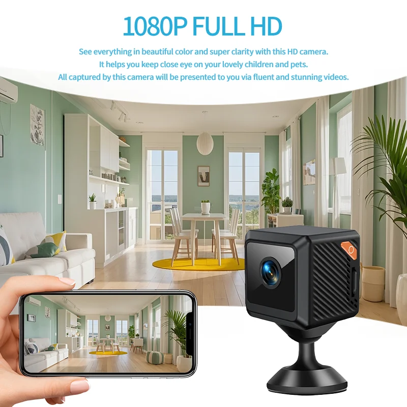 W02 1080P mini kamera bezpiecz – Smart Home Cctv recenzja i cena