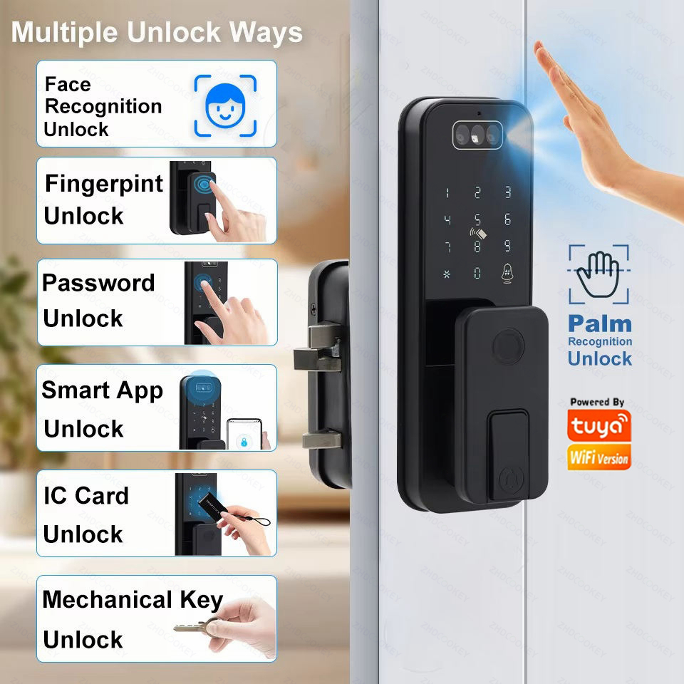 Inteligentny zamek do drzwi Sm – Smart Home Battery Camera recenzja i cena