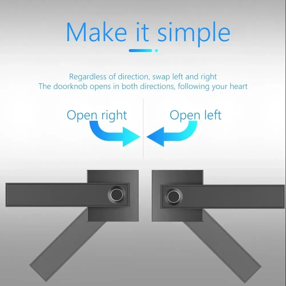 Nowy inteligentny zamek do drz – Smart Home Lock recenzja i cena
