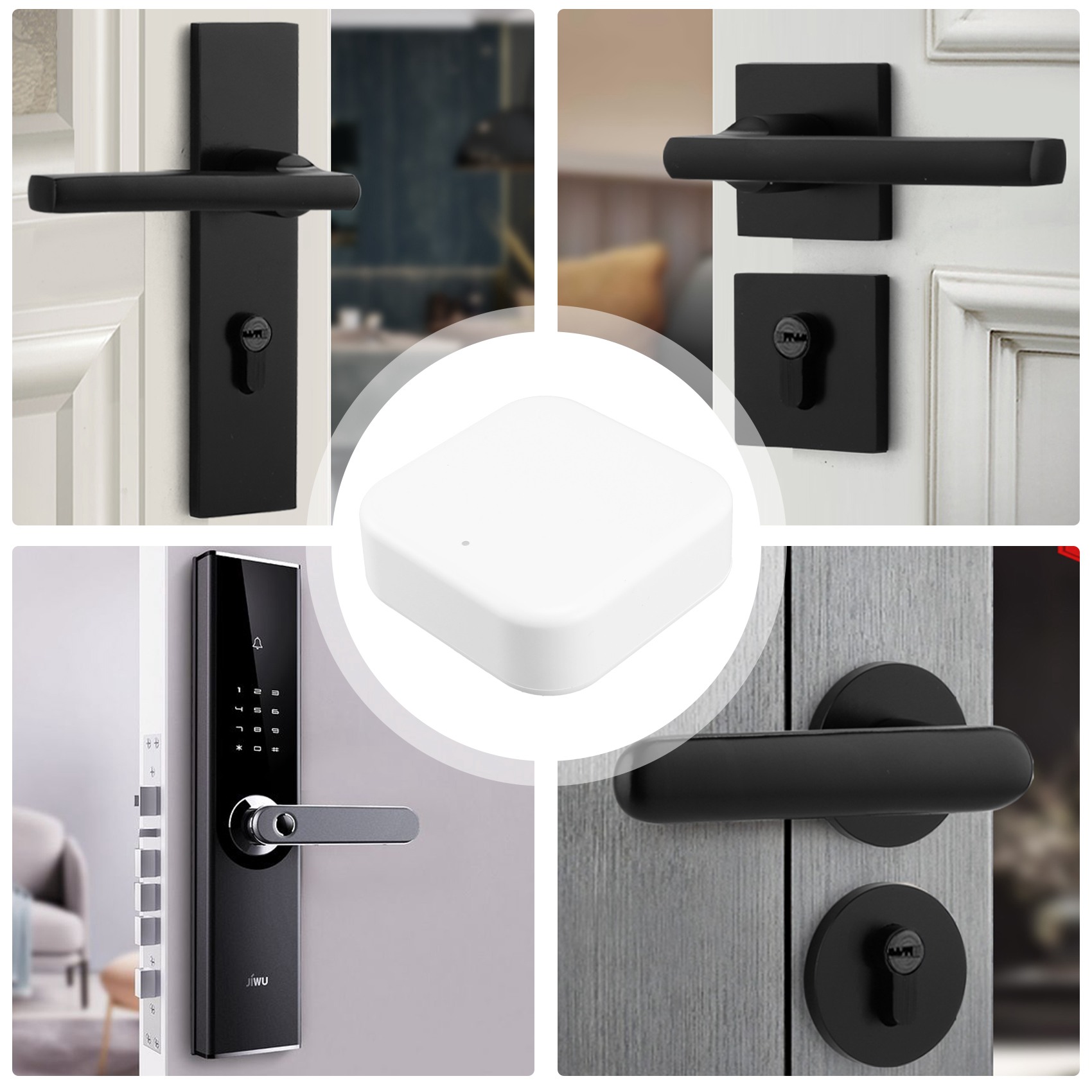 Bramka Bluetooth Wifi z czytni – Smart Home Lock recenzja i cena