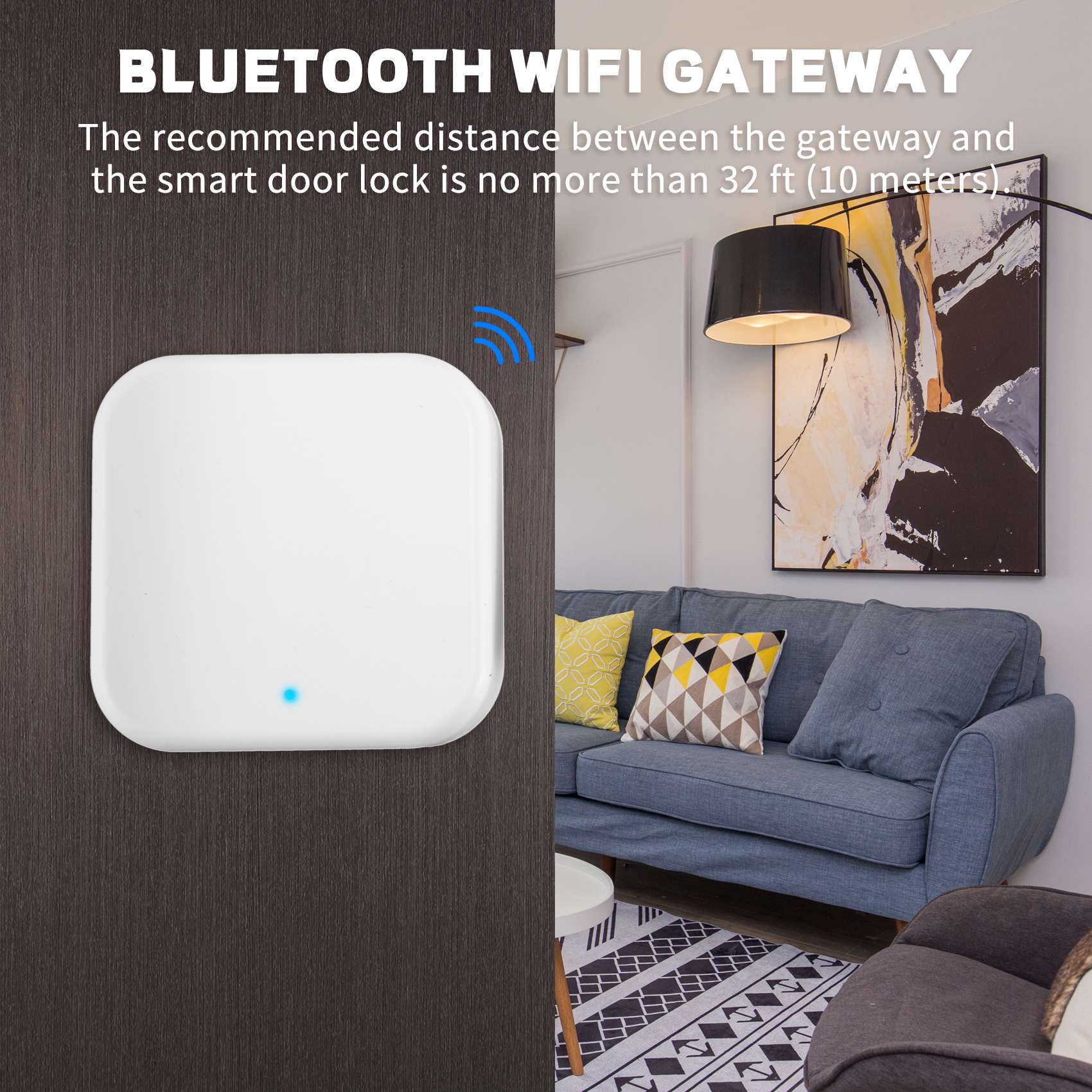 Bramka Bluetooth Wifi z czytni – Smart Home Lock recenzja i cena