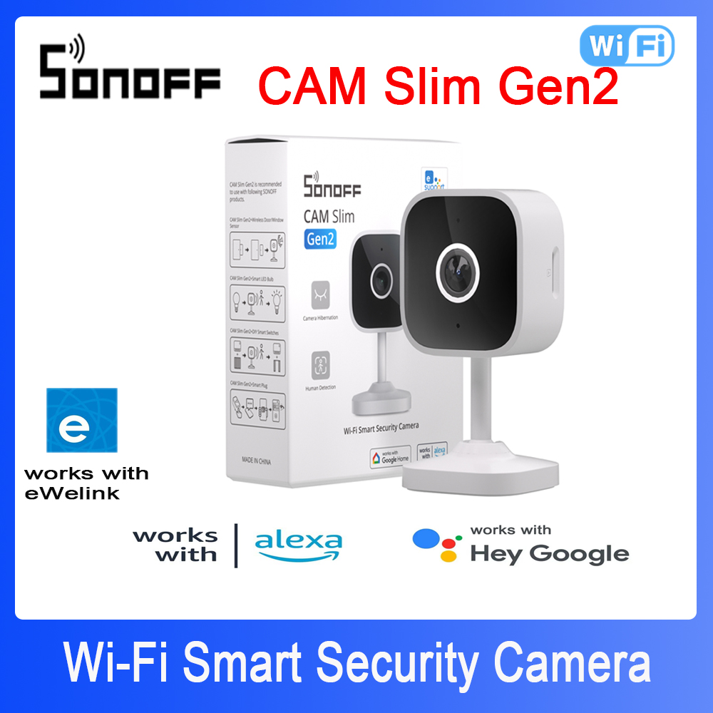 SONOFF CAM Slim Gen2 WiFi inte – Smart Home Cctv recenzja i cena